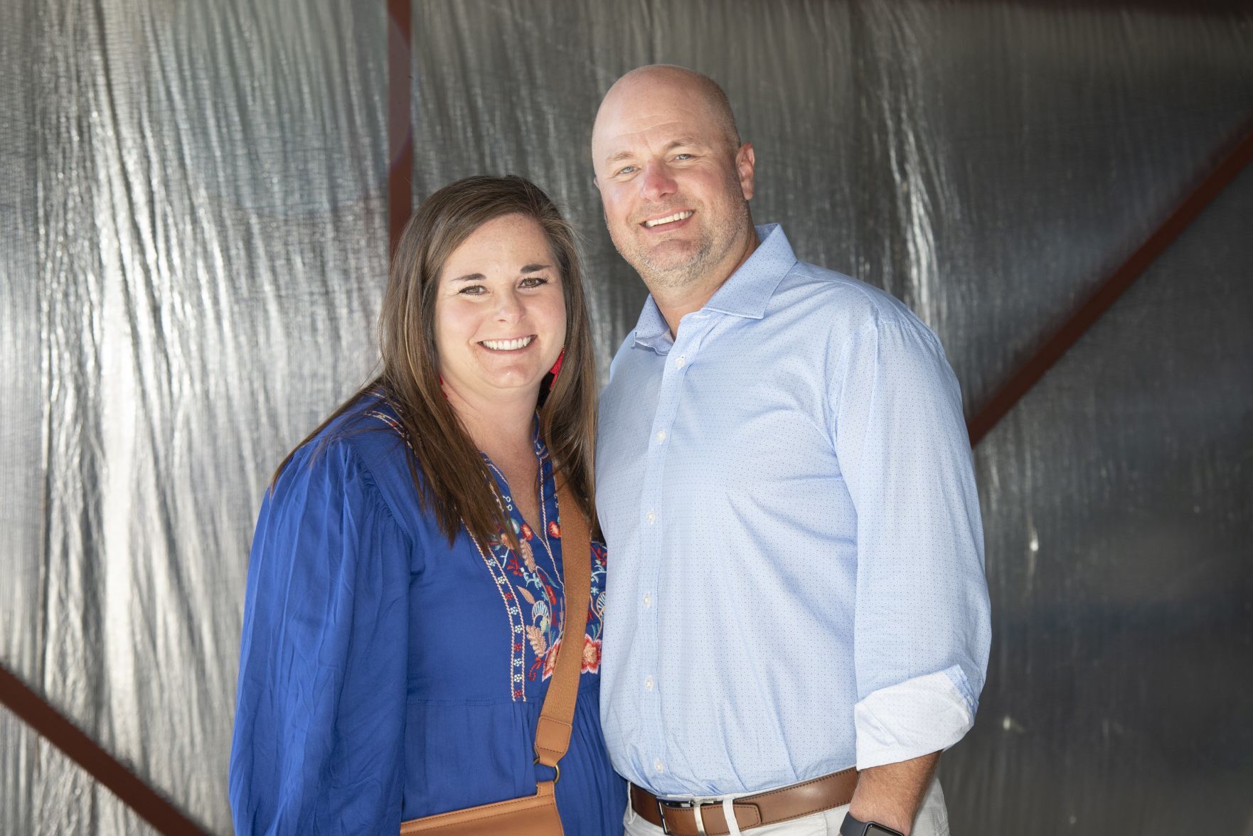 Angie and Bryan Krueger